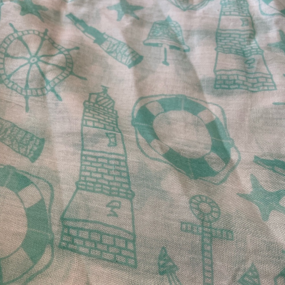 Nautical scarf